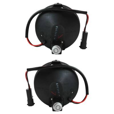 Rareelectrical - New Pair Of Daytime Running Lights Compatible With Ford Ranger F-150 Lightning 1993 1994 1995 1996