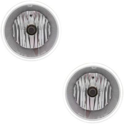 Rareelectrical - New Pair Of Daytime Running Lights Compatible With Chrysler Dodge 300 Caliber 2005 2006 2007 2008