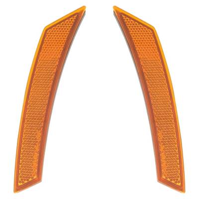 Rareelectrical - New Pair Of Daytime Running Lights Compatible With Nissan Frontier 2.5L 3.8L 2022 2023 2024 By Part