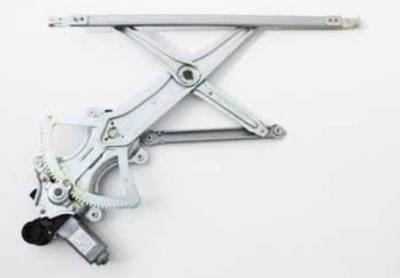 Rareelectrical - New Front Right Window Regulator Compatible With 2002 2003 2004 2005 2006 Toyota Camry 6652598 88381