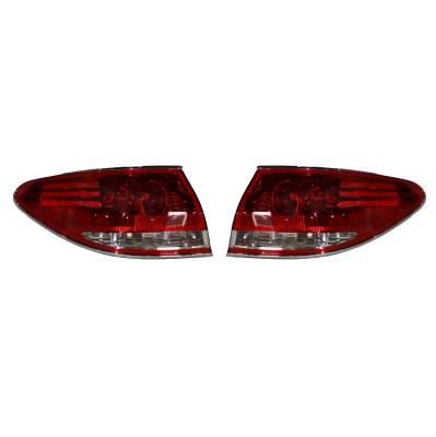 Rareelectrical - New Pair Of Outer Tail Lights Compatible With Lexus Es330 05 Lx2818106 81561-33430 Lx2819106