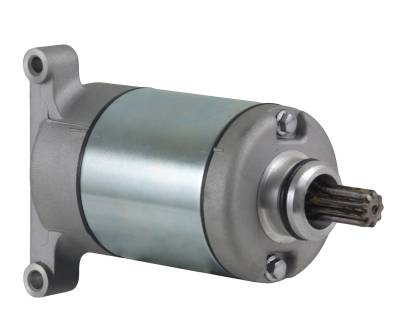 Rareelectrical - 12V Starter Compatible With 2016-2024 Yamaha Kodiak 700 Fi Eps 4X4 Yfm700 686Cc Clockwise 9 Tooth