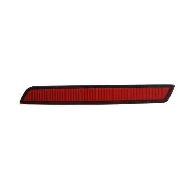 Rareelectrical - Reflector Light Left Driver Side Compatible With 2013-2014 Chevrolet Malibu Eco Malibu Ls Malibu Ltz