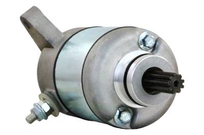 Rareelectrical - Starter Motor Compatible With Honda 31200-Krm-851 31200Krm851 Motorcycle Cg150 Titan 12V Pmdd Ccw