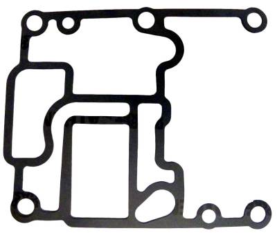 Rareelectrical - Outboard Adapter Plate Gasket Compatible With Chrysler Force 40Hp 50Hp 2 Cylinder 1995-1999 Replaces