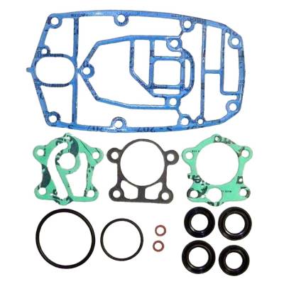 Rareelectrical - 1987-2002 Yamaha 25Hp 30Hp Lower Unit Seal Kit Compatible With 3-Cyl 2-Stroke Outboard Motor 87833