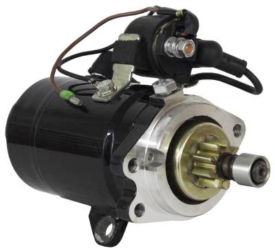 Rareelectrical - Starter Motor Compatible With 1978-1985 Mariner 40E 40El 55E 60El 40-60Hp Suzuki Dt9.9-Dt65 Yamaha