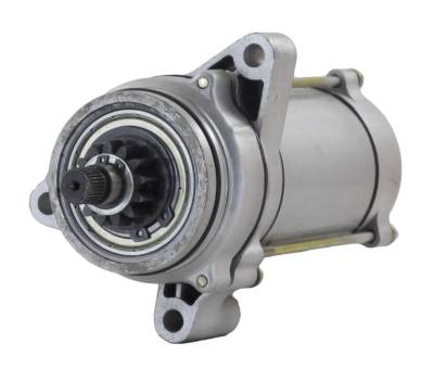 Rareelectrical - New Starter Motor Compatible With Honda Goldwing Gl1800 Gl1800a 2001-2005 31200Mca003 1832Cc