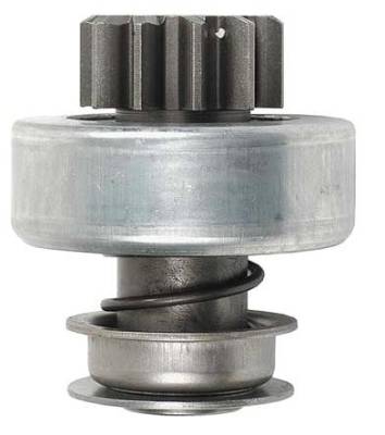 Rareelectrical - New 11-Tooth Starter Drive Roller Spiral Compatible With 1990-2010 Yanmar 124617-77011 Marine 6Ly2