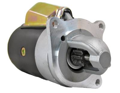 Rareelectrical - Starter Compatible With Ford Tractor 3000 3100 3110 3120 3190 3400 3500 3550 3600 3610 New Holland