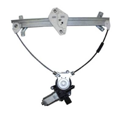 Rareelectrical - New Front Left Window Regulator Compatible With 2003 2004 2005 2006 2007 Honda Accord Coupe 88142