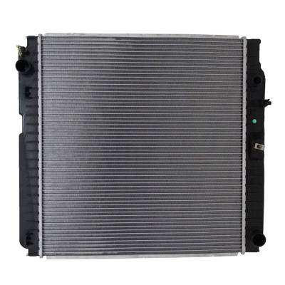 Rareelectrical - Radiator Fits 2003-2005 Lincoln Aviator 4.6L OEM 5C5z-8005A-A 5C5z8005aa 23 17/32" 21 3/4" Aluminum