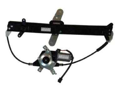 Rareelectrical - New Front Left Window Regulator Compatible With 98-10 Lincoln Town Car Fo1350136 741-686 83208