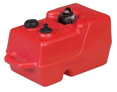 Rareelectrical - New Moeller Ultra3 3-Gallon Portable Marine Fuel Tank Compatible With Universal Marine Boat 620003Lp