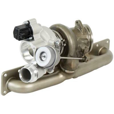 Rareelectrical - New Turbocharger Compatible With Bmw X6 Xdrive35i 3.0L L6 2011-2014 By Part Numbers 7583904 7636423