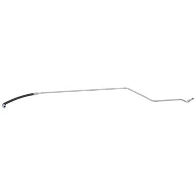 Rareelectrical - New Rubber Metal Fuel Line Compatible With Chevrolet Gmc K2500 Suburban Sle 8 Cyl 7.4L C2500