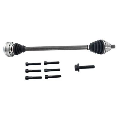 Rareelectrical - New Right Front Axle Assembly Compatible With Audi Volkswagen Jetta Gli Se 4 Cyl 2.0L A3 Premium