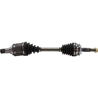 Rareelectrical - New Left Front Axle Assembly Compatible With Toyota Prius V Three 4 Cyl 1.8L Prius V Base 4 Cyl 1.8L