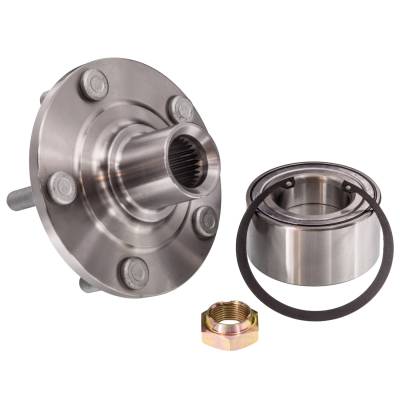 Rareelectrical - Front Hub Bearing Repair Kit Compatible With 2007-2017 Jeep Compass Patriot 930558 Bolt-On Direct