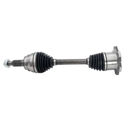 Rareelectrical - New Front Axle Assembly Compatible With Gmc Yukon Slt 8 Cyl 5.3L Sierra 1500 Base 6 Cyl 4.3L Sierra