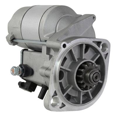 Rareelectrical - Starter 12V 1.4Kw Osgr 2008-2015 Compatible With Landini Mistral 45 50 Tractor Yanmar 4Tnv84 4Tnv88