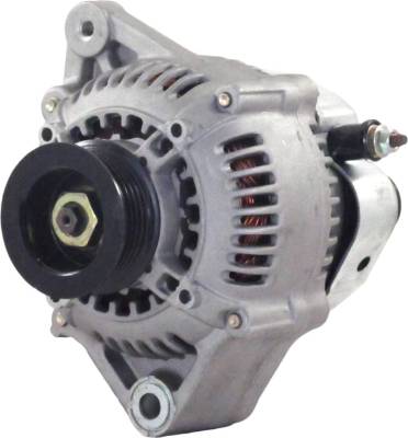 Rareelectrical - New 60 Amp Alternator Compatible With 1988-1992 Toyota Corolla 1990-1993 Celica 1989-1992 Geo Prizm