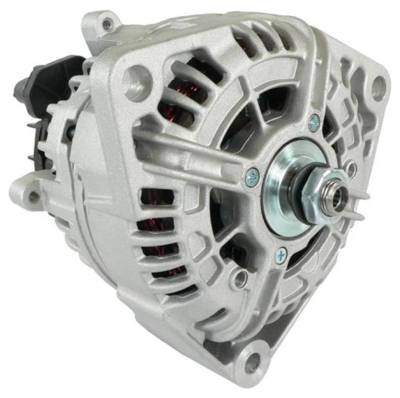 Rareelectrical - New 24V 120 Amp Alternator Compatible With Man Tga 18.310 18.320 18.360 D2066 10.5L D2866 12.0L
