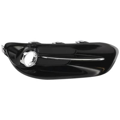 Rareelectrical - New Left Front Fog Light Trim Compatible With Dodge Dart Limited 4 Cyl 1.4L Dart Se 4 Cyl 2.0L Sxt