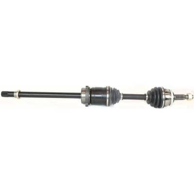 Rareelectrical - Right Front Cv Axle Assembly Compatible With 2000-2004 Nissan Maxima Gle 3.5L (02-03) Gxe 3.0L