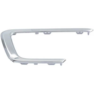 Rareelectrical - New Right Front Fog Light Trim Compatible With Ford Transit Connect Xl 4 Cyl 2.5L Transit Connect Xl