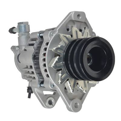 Rareelectrical - New 24V 50A Alternator Compatible With Industrial Applications Lr250510c Lr250-511 Lr250-517