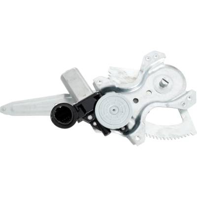 Rareelectrical - New Left Rear Window Regulator With Motor Compatible With Toyota Corolla Le Corolla Base Corolla Xse
