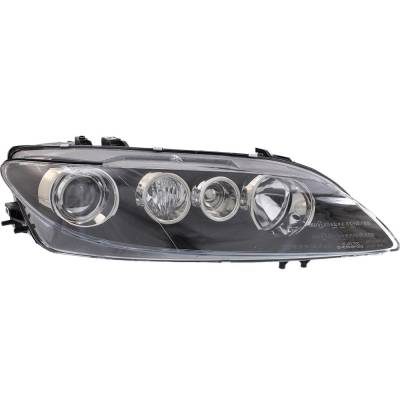 Rareelectrical - Headlight Compatible With 2006-2008 Mazda 6 Right Passenger Side Xenon Repm100327