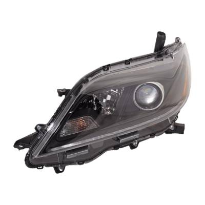 Rareelectrical - Headlight Compatible With 2020 Toyota Sienna 2.7L 3.5L I4 Left Driver Side Halogen Rt10010068q 296Hp