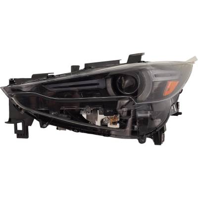 Rareelectrical - Headlight Compatible With 2017-2020 Mazda Cx-5 2.5L I4 Py-Vps Left Driver Side Halogen Rm10010056uq