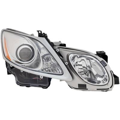 Rareelectrical - Headlight Compatible With 2007-2011 Lexus Gs430 Gs350 Gs460 3.0L 3.5L V6 Right Passenger Side