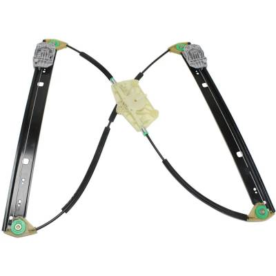 Rareelectrical - New Left Rear Window Regulator Without Motor Compatible With Audi Q7 Tdi 6 Cyl 3.0L Q7 Premium Plus
