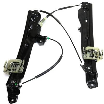 Rareelectrical - New Right Front Window Regulator Without Motor Compatible With Bmw M5 Base 8 Cyl 4.4L Activehybrid 5