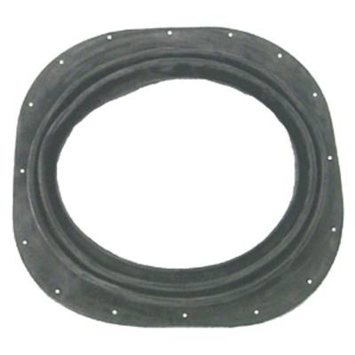 Rareelectrical - 1967-1977 Omc Stringer 16-Hole Transom Seal Compatible With 80-245Hp 4-Cyl V6 V8 Sterndrive 18-2767