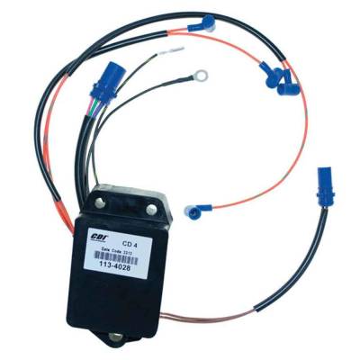 RAREELECTRICAL - Power Pack Compatible With Johnson Evinrude 90 88 85 100Hp 4-Cyl Cross Flow 3.500 Bore 110 112 115Hp
