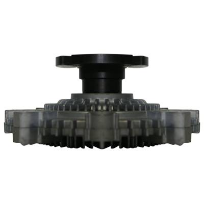 Rareelectrical - Hvac Fan Clutch Compatible With 1987-1988 Nissan Van 1.6L/1.8L/2.0L I4 Thermal Viscous Engine
