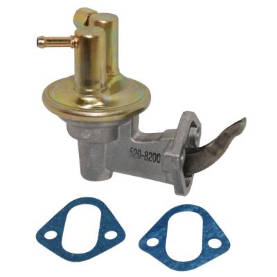 Rareelectrical - Mechanical Fuel Pump Compatible With 1968 Plymouth Gtx 1968-1969 Dodge Coronet Charger 383 440 Big