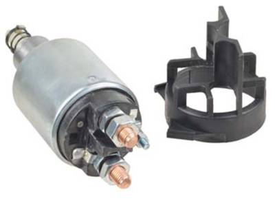 Rareelectrical - New 12V Solenoid Compatible With John Deere Tractors 6330 6430 4.5L 0001260001 2339402300