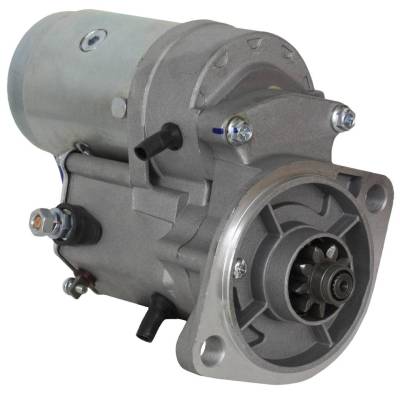 RAREELECTRICAL - New Starter Compatible With Rem Misc. Equipment 2100D B 3.3L Cummins 2004-2009 228000-9010 280-8022