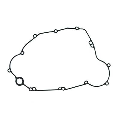 Rareelectrical - Clutch Cover Gasket Compatible With 2008-2023 Kawasaki Klx450r 449Cc Dohc 4-Stroke Sport Inner