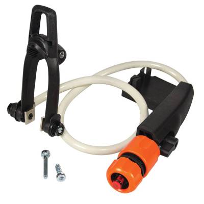 Rareelectrical - Water Attachment Kit Compatible With Ts410 Ts420 66.7Cc 2-Stroke Engine Dust Suppression Water Feed