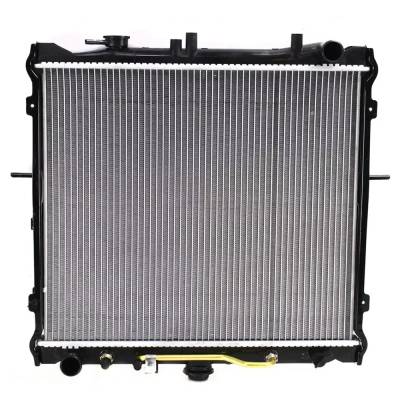 Rareelectrical - Engine Radiator Compatible With 1995-2001 Kia Sportage 2.0L I4 Fe-Dohc 128Hp Replaces 2057 P2057