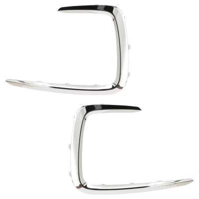 Rareelectrical - New Front Left Outer And Front Right Outer Fog Light Cover Compatible With Kia Sedona Lx Sedona Ex
