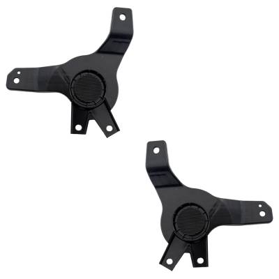 Rareelectrical - New Pair Of Fog Light Cover Compatible With Kia Niro Ev Ex Niro Lxs Special Edition 4 Cyl 1.6L