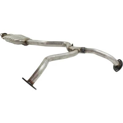 Rareelectrical - New Exhaust Resonator Compatible With 2006-2009 Subaru Outback 2.5I 2.5 Xt Limited 2006-2009 Legacy